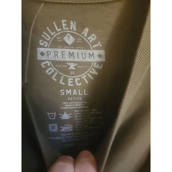Sullen Art Collective Indigenous New Short Sleeve Men`s T-shirt Small A123 Nice - Picture 5 of 5